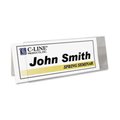 C-Line Products C-Line Products- Inc. CLI87507 Name Tent Holder- 11-.17in.x4-.31in.- Clear CLI87507